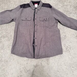 2XL Grey Dickies Longsleeve